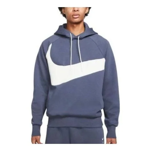 Nike Sportswear Swoosh Tech Fleece Pullover Hoodie 'Thunder Blue' DD8222-437 - 1