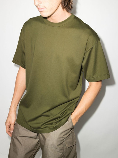 WTAPS logo-patch T-shirt outlook