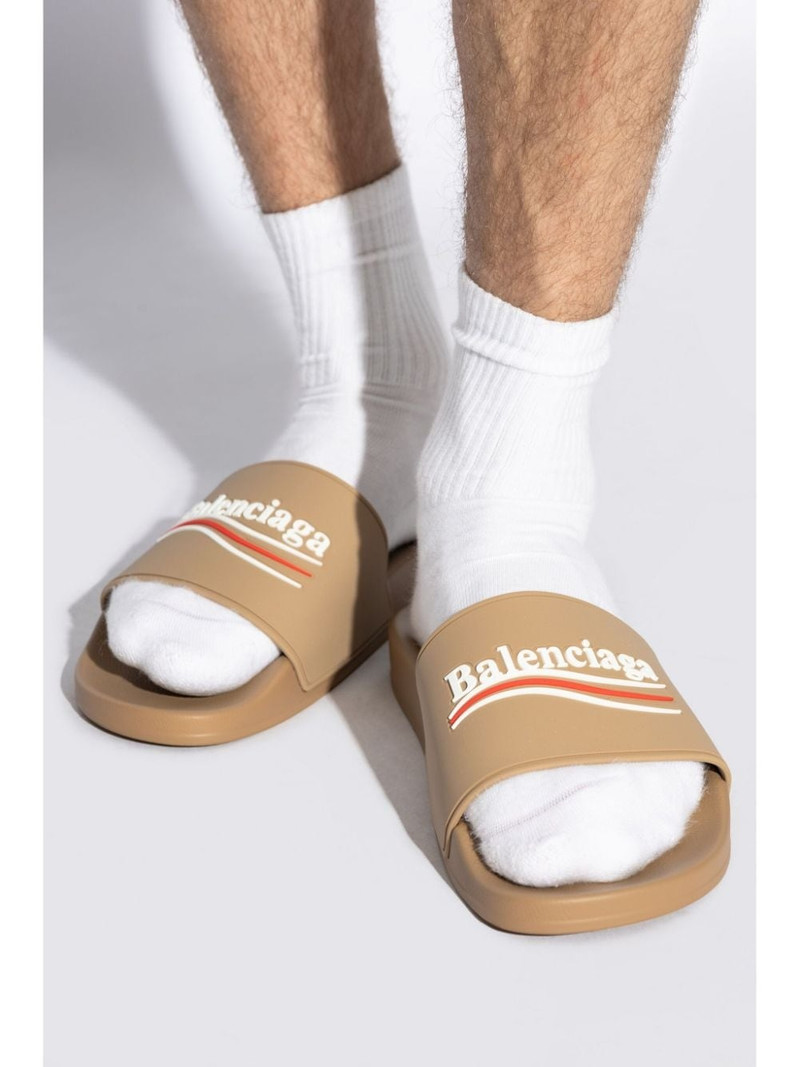 BALENCIAGA Pool slides outlook