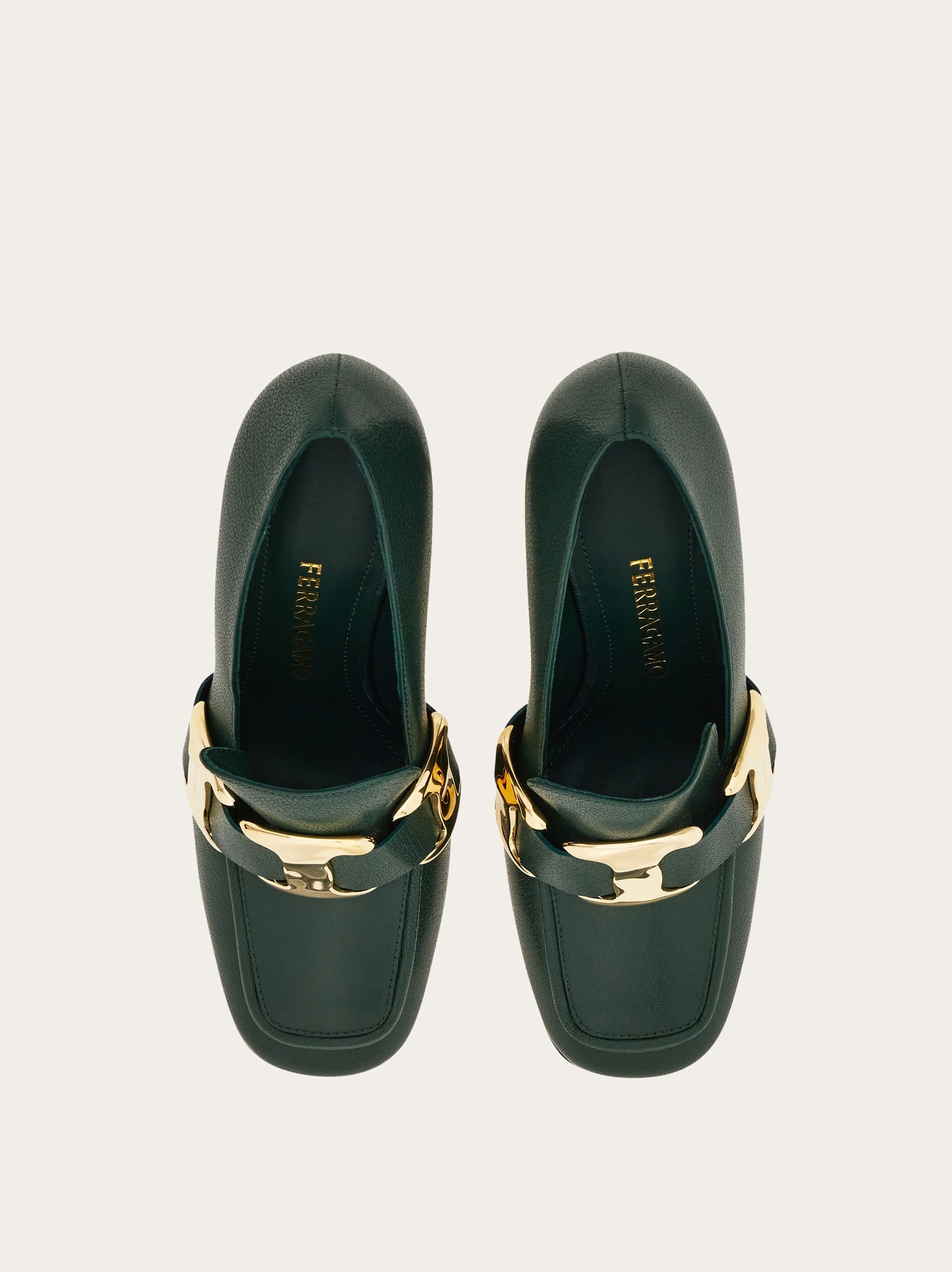 Maxi Vara plate loafer - 2