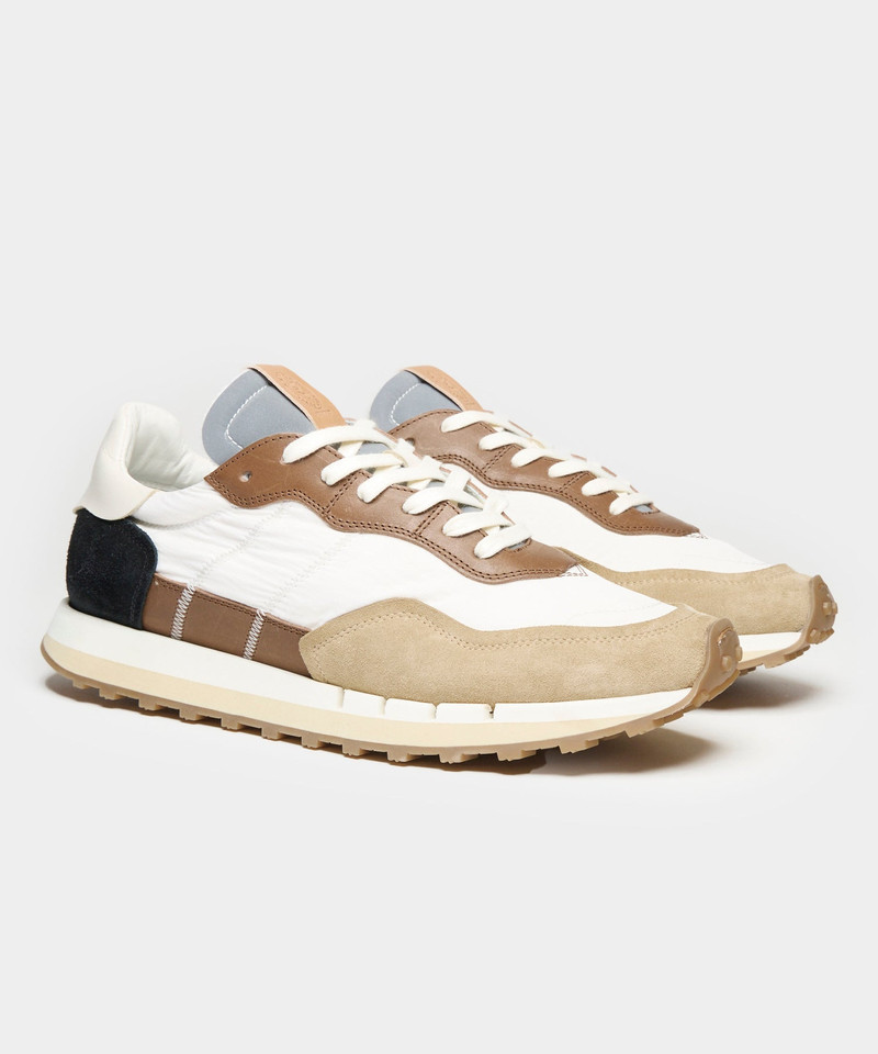 TODD SNYDER Todd Snyder Porto Trainer outlook