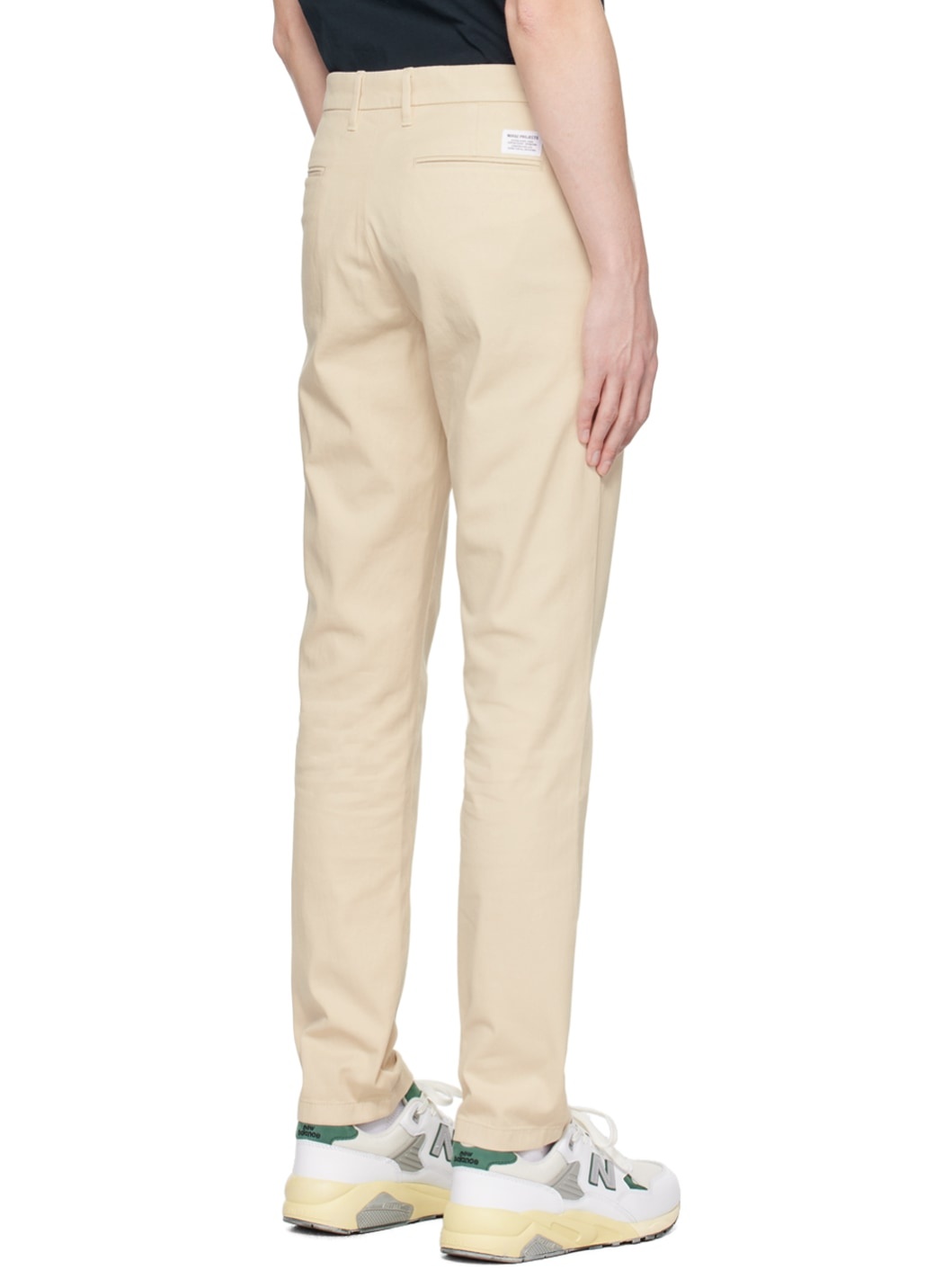 Beige Aros Trousers - 3