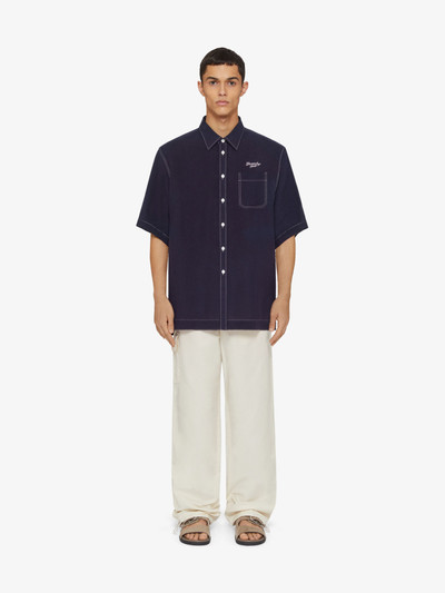 Givenchy SHIRT IN LINEN outlook