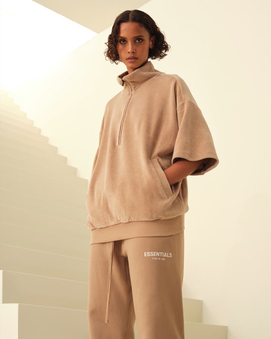 VELOUR MOCKNECK - 5