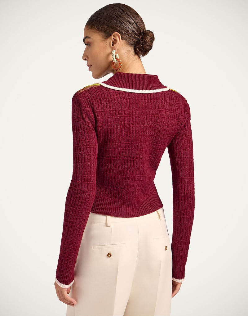 Crochet Mini Cardigan 5