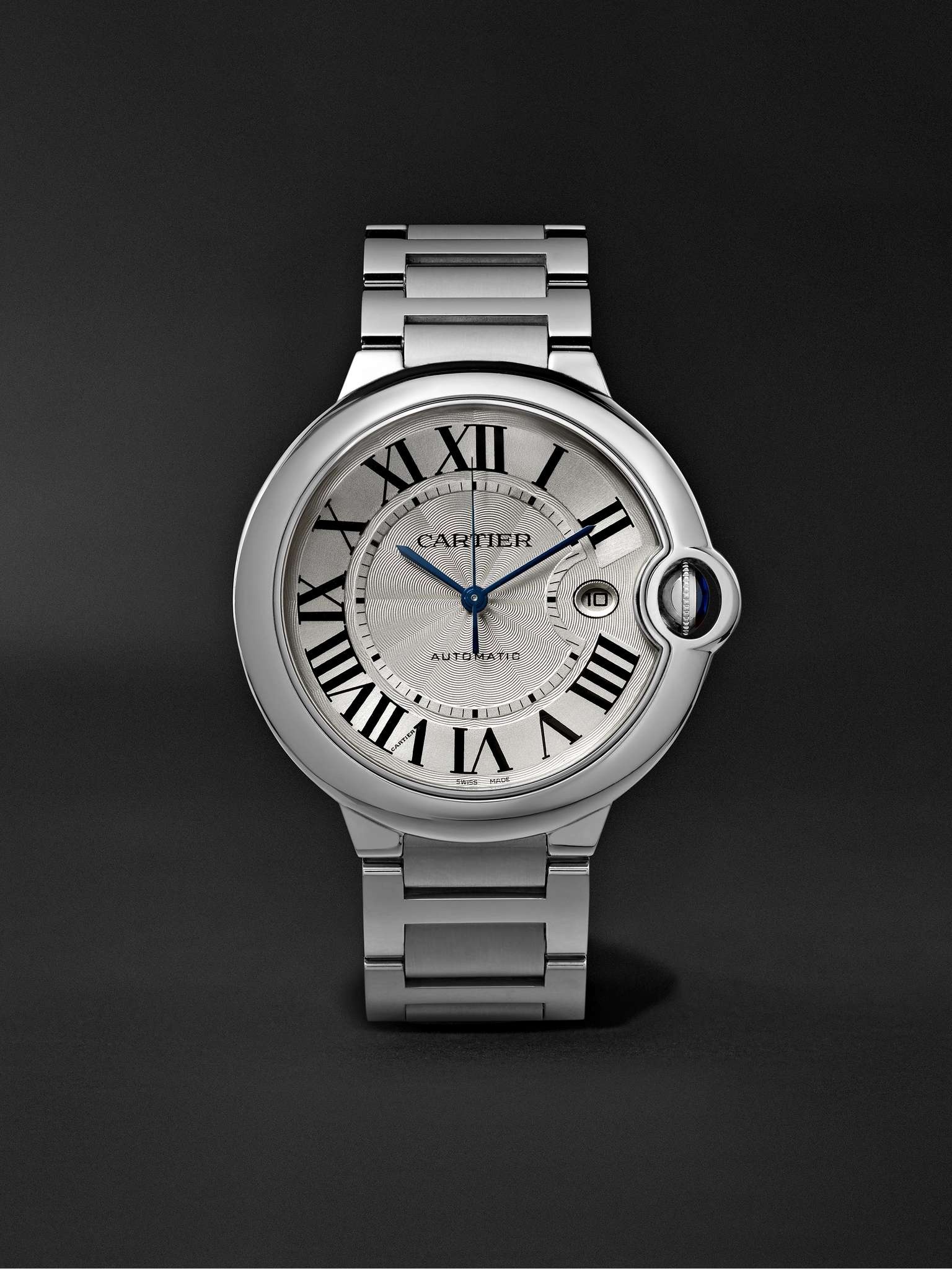 Ballon Bleu de Cartier Automatic 42mm Stainless Steel Watch, Ref. No. CRW69012Z4 - 1