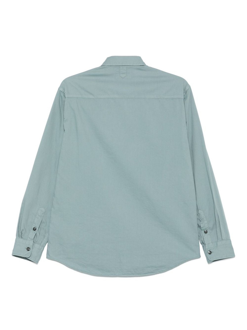 Canali twill shirt outlook