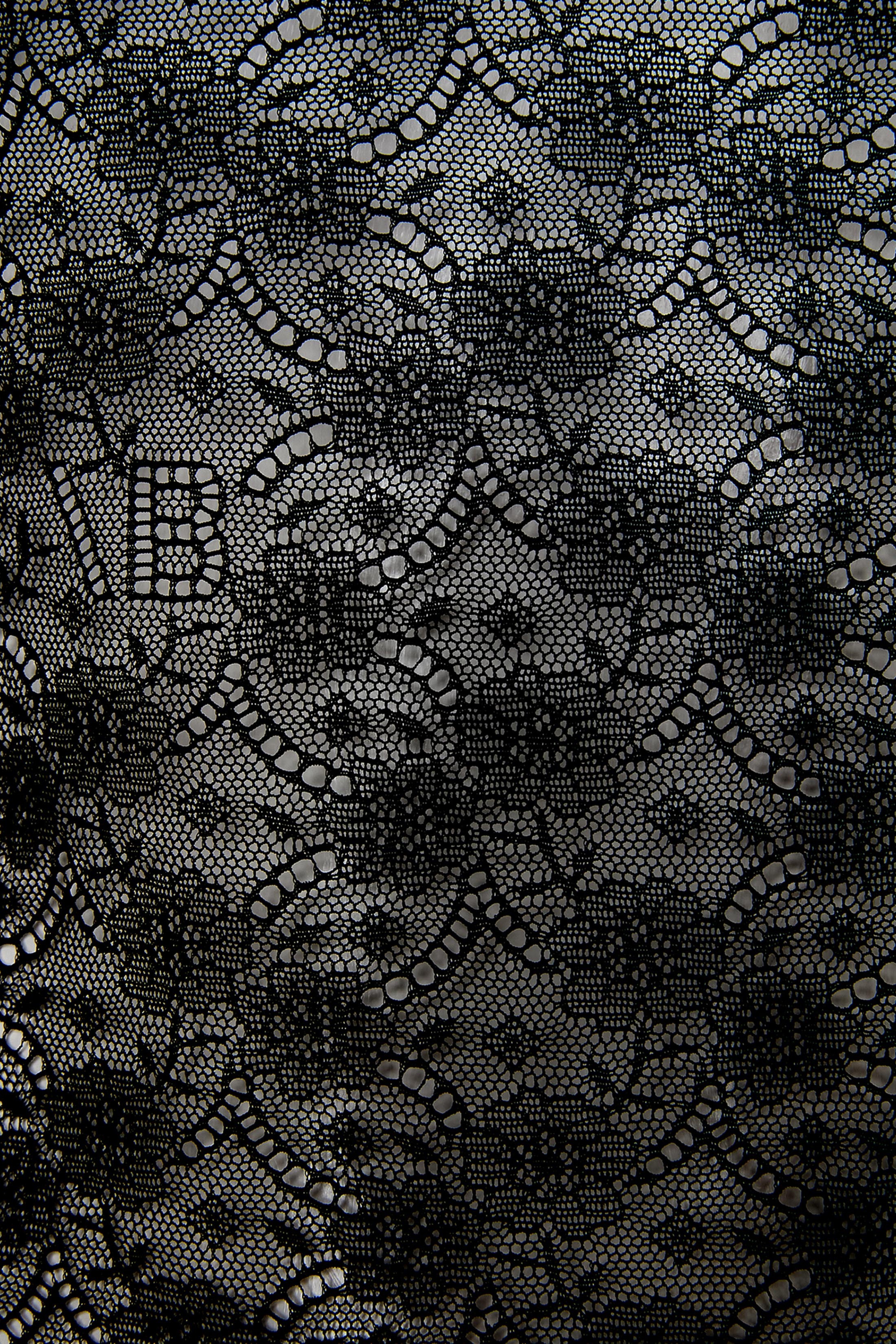 Lace Cami In Black - 2