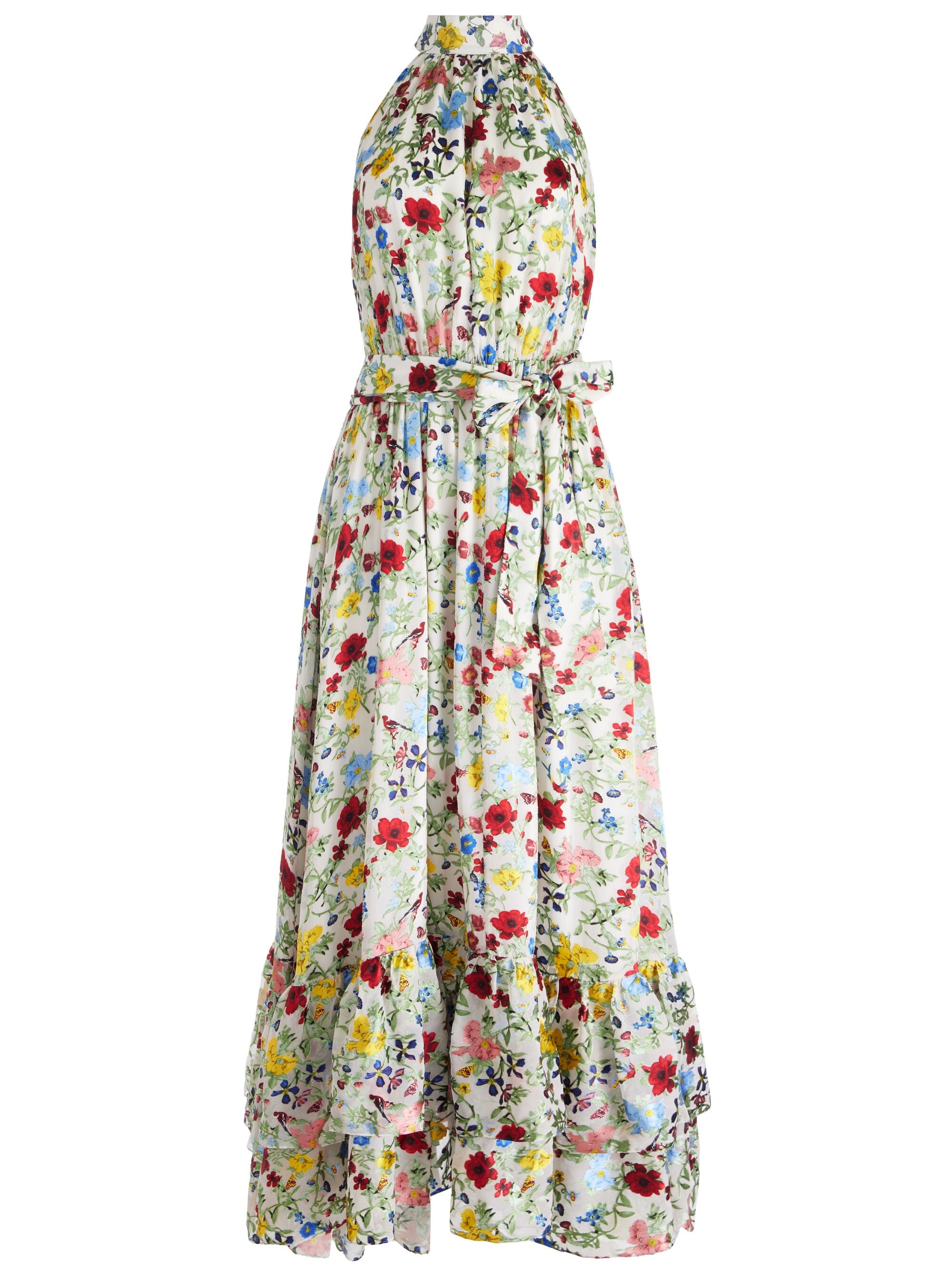Alice + Olivia JOVIE MAXI DRESS | REVERSIBLE