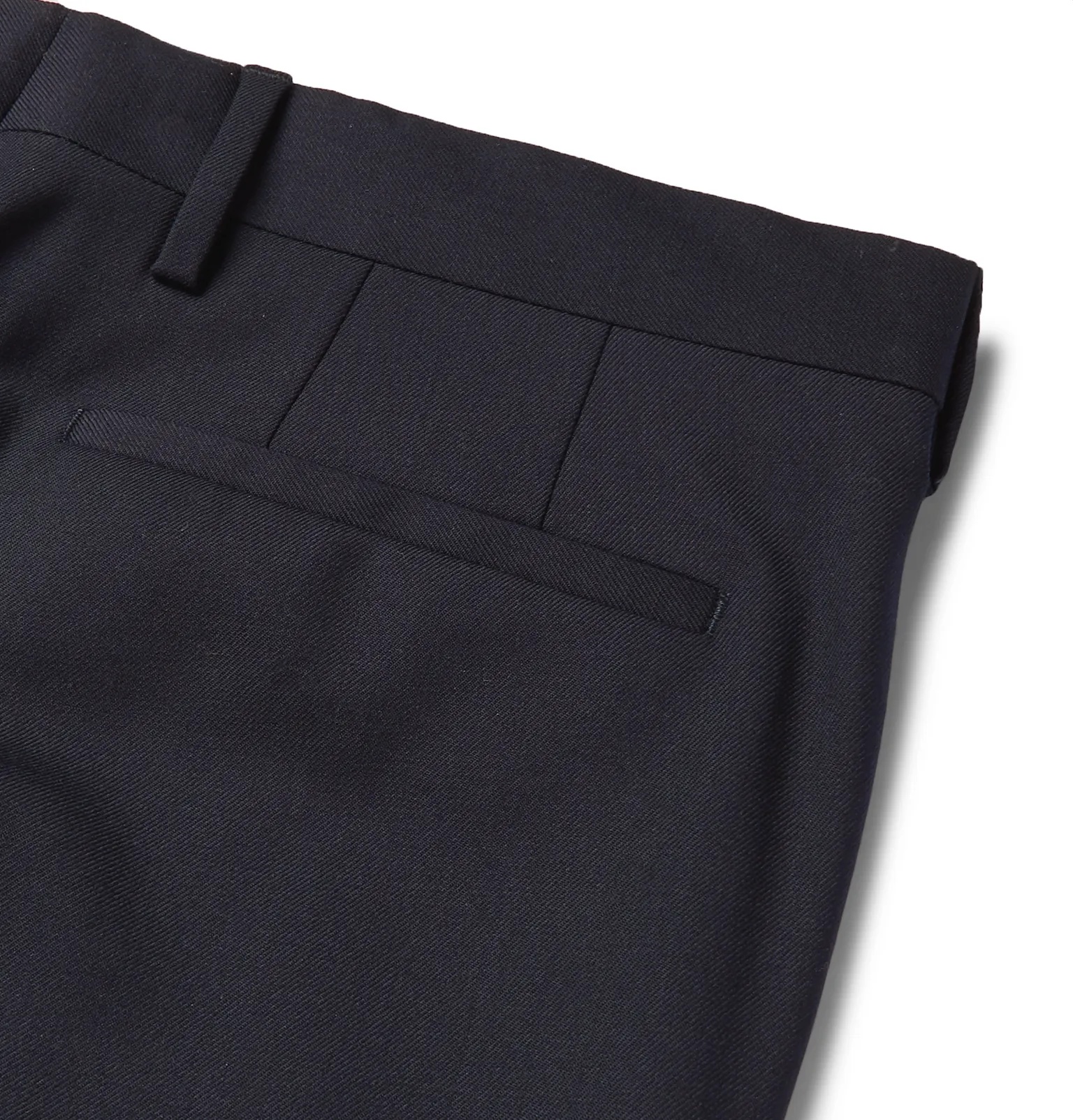 Soho Slim-Fit Cotton Suit Trousers - 5