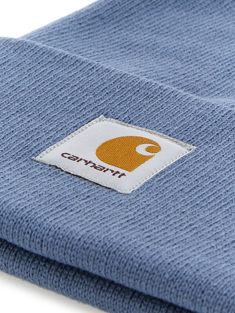 logo-patch beanie - 3