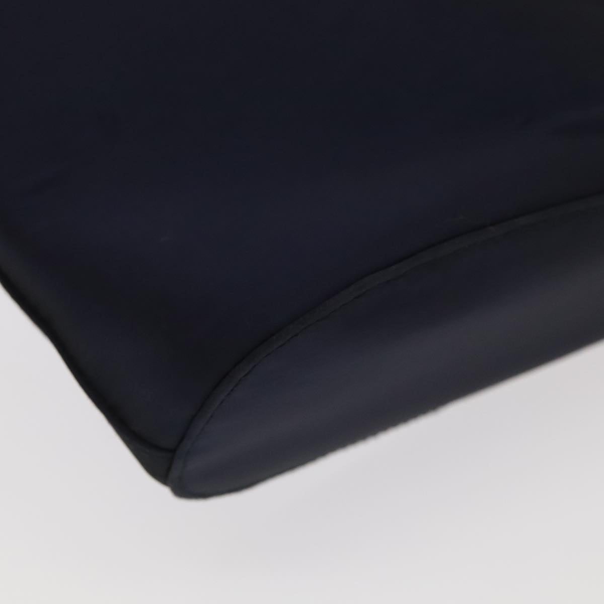 GUCCI Hand Bag Nylon Blue - 16