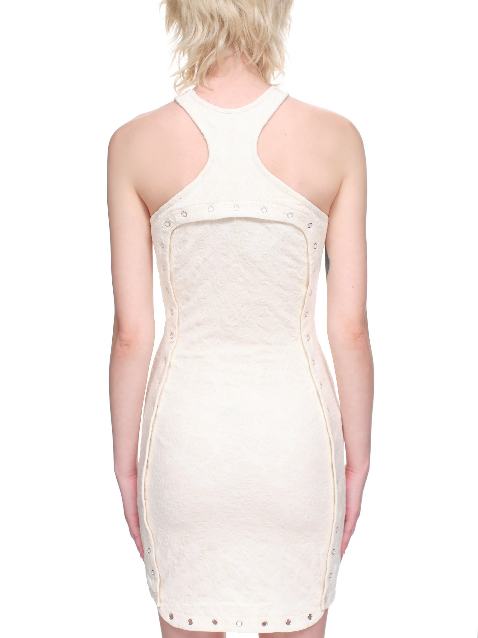Undone Mini Dress - 3