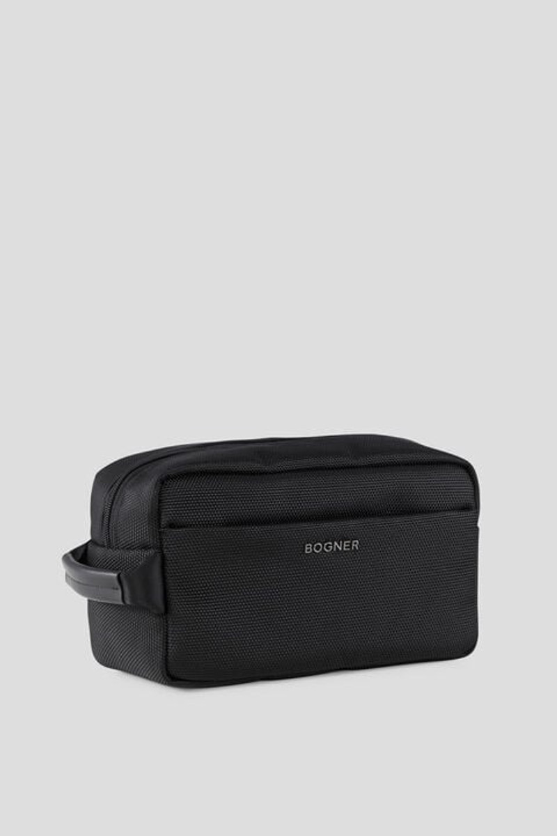 BOGNER Keystone Jona Wash Bag in Black outlook