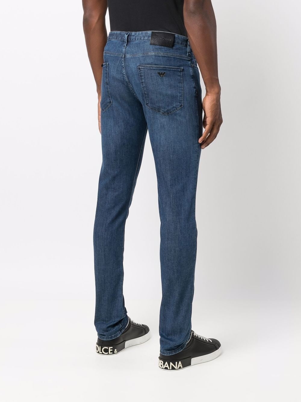 straight-leg jeans - 4