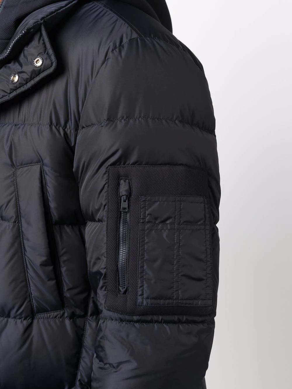 quilted down coat - 5