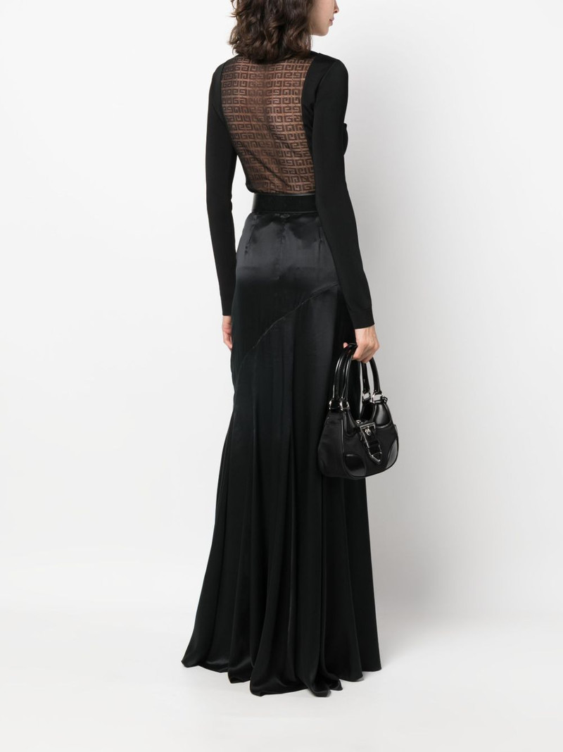 Givenchy long-sleeve round-neck T-shirt outlook