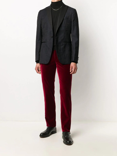 Etro paisley print blazer outlook