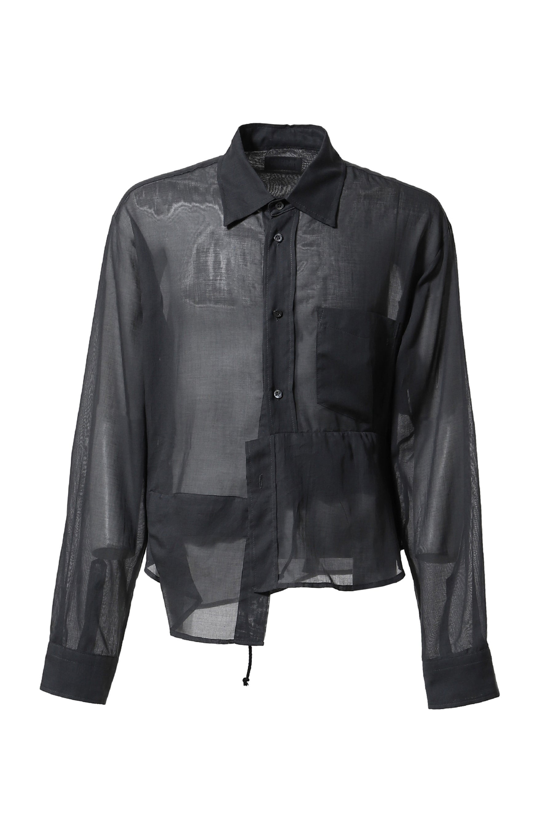 VALIGIA SHIRT / OFF BLACK - 1