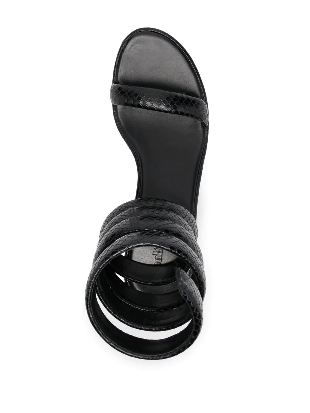 Gabi spiral strap sandals - 4