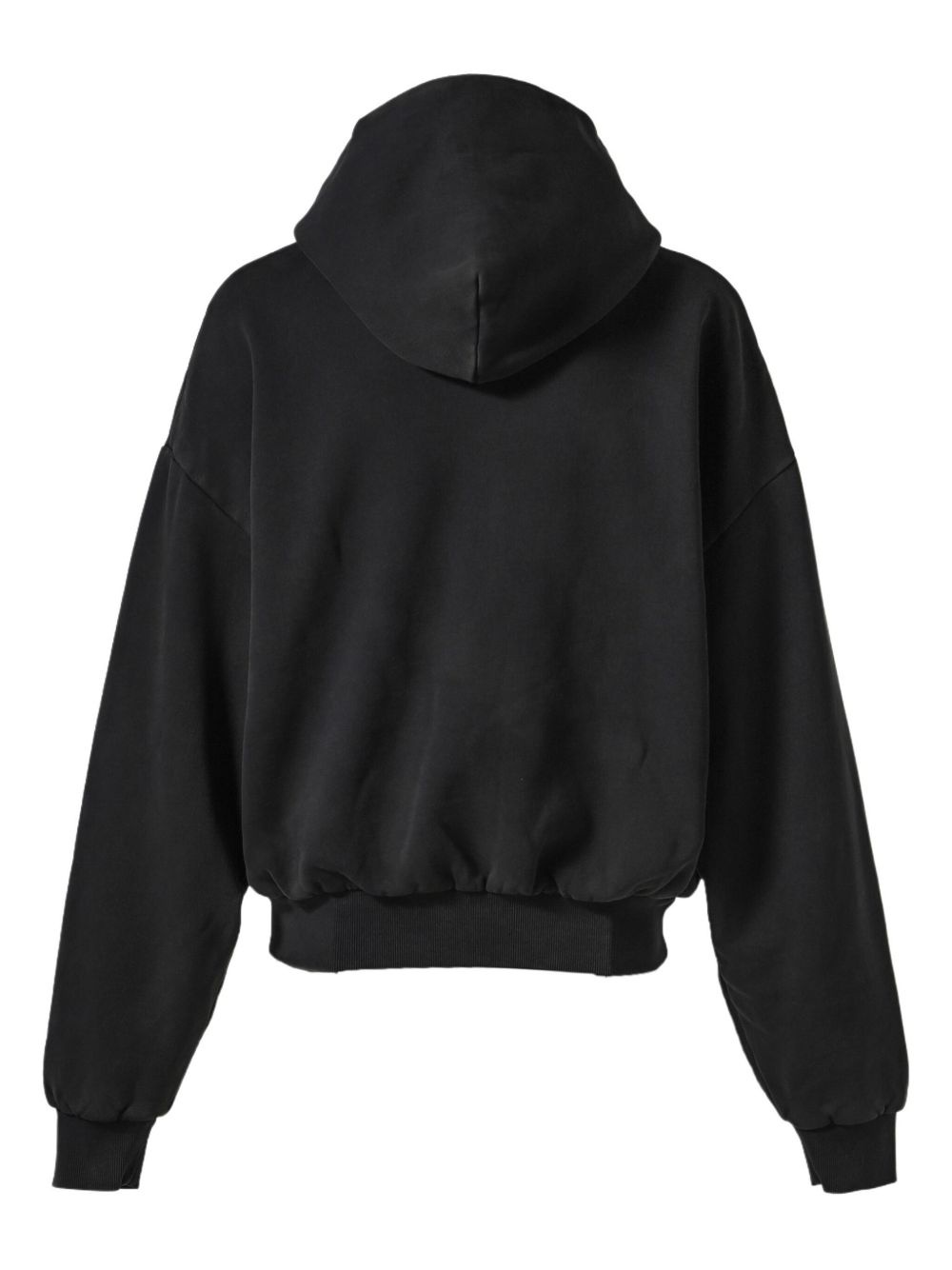 Thermal organic cotton hoodie - 2