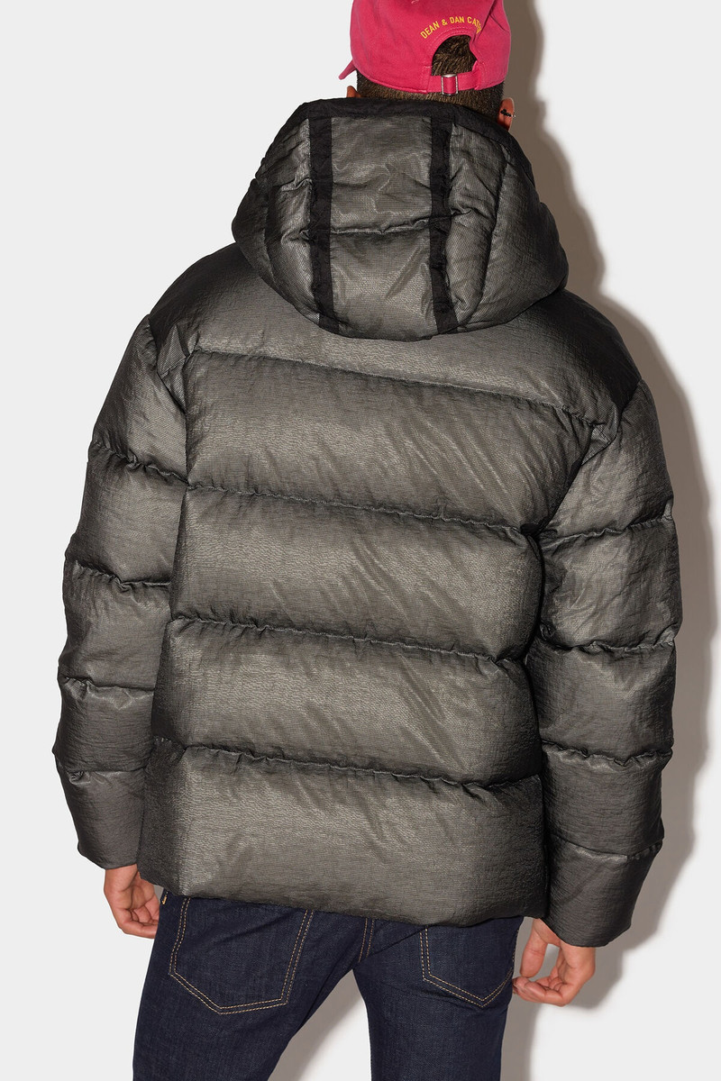 DSQUARED2 BALACLAVA PUFFER outlook