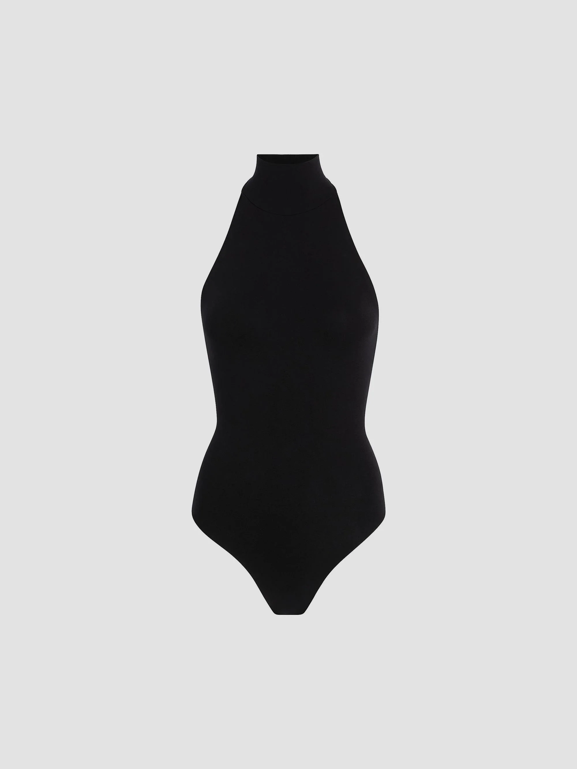 Women's Ballet Body Turtleneck Bodysuit - Black - 1