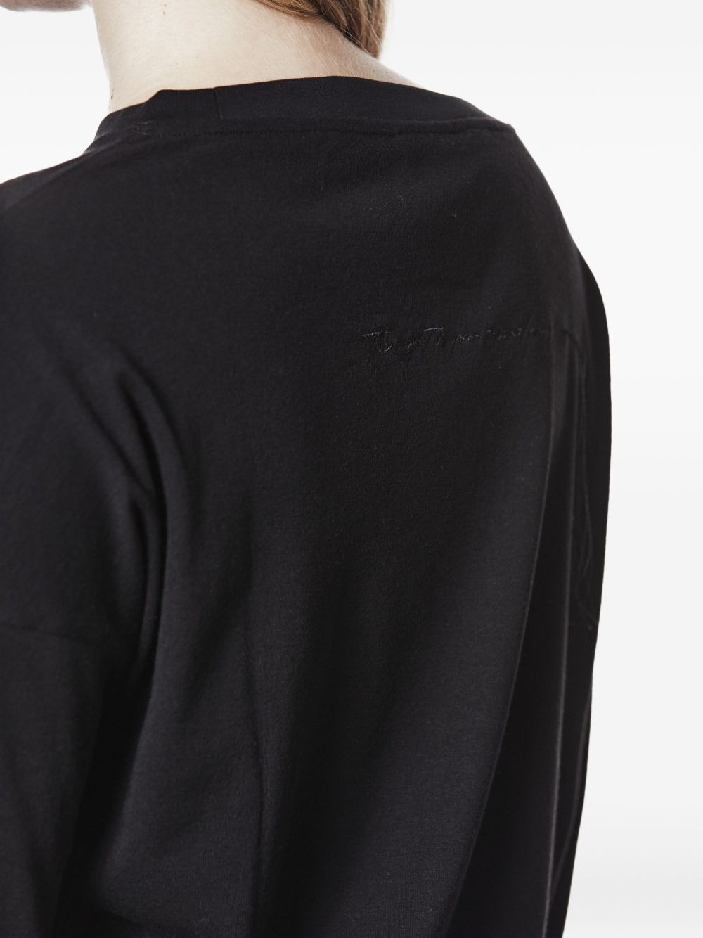 dropped-shoulder long-sleeved T-shirt - 3