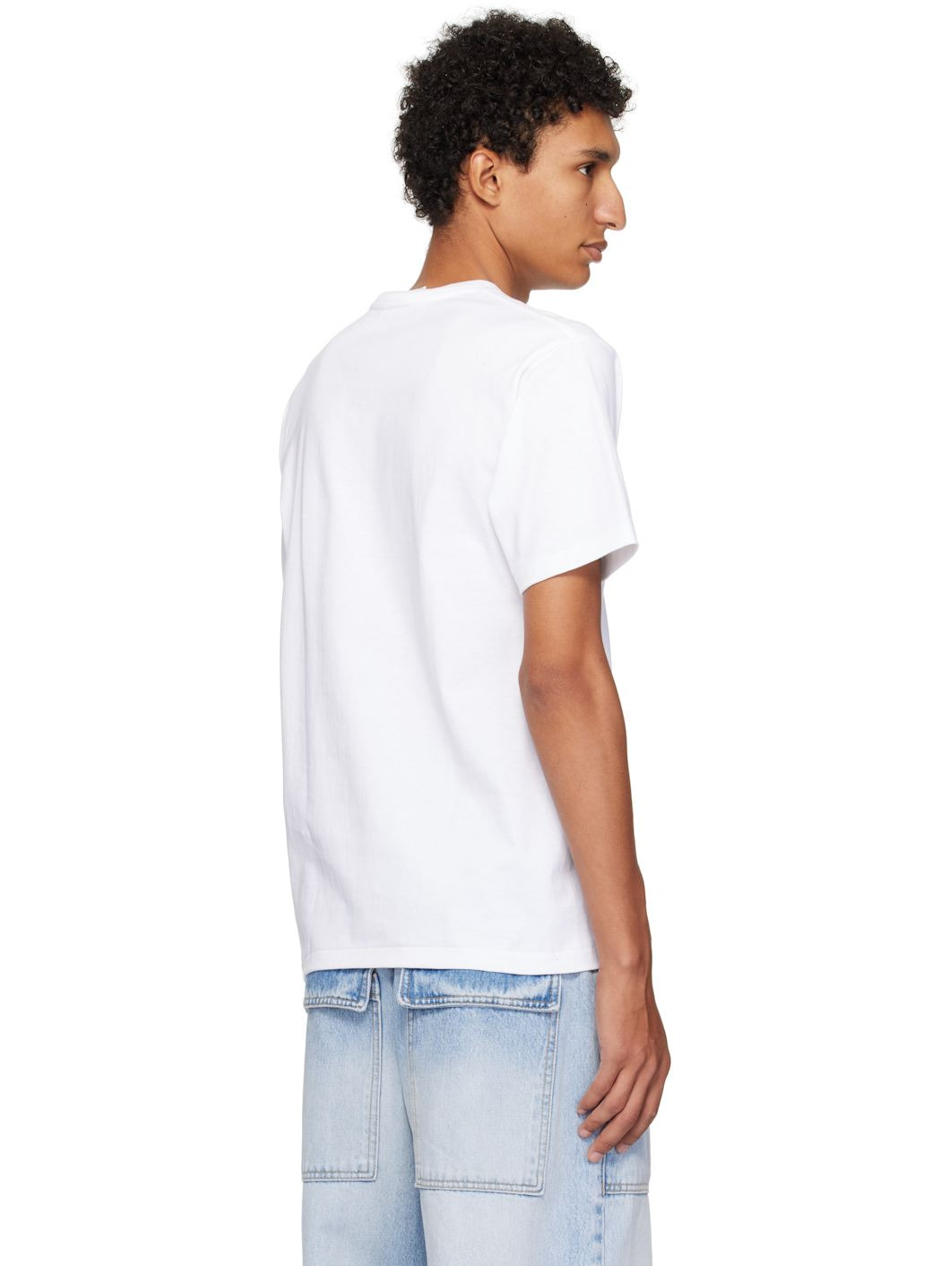 White Money 'B' Logo T-shirt - 3