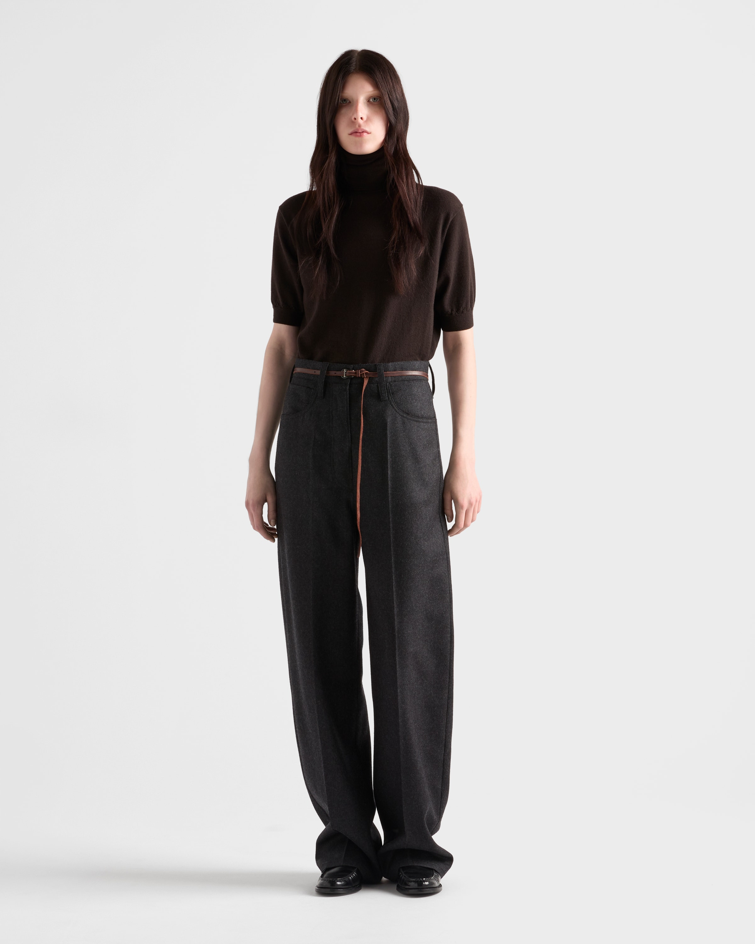 Cashmere turtleneck sweater - 2