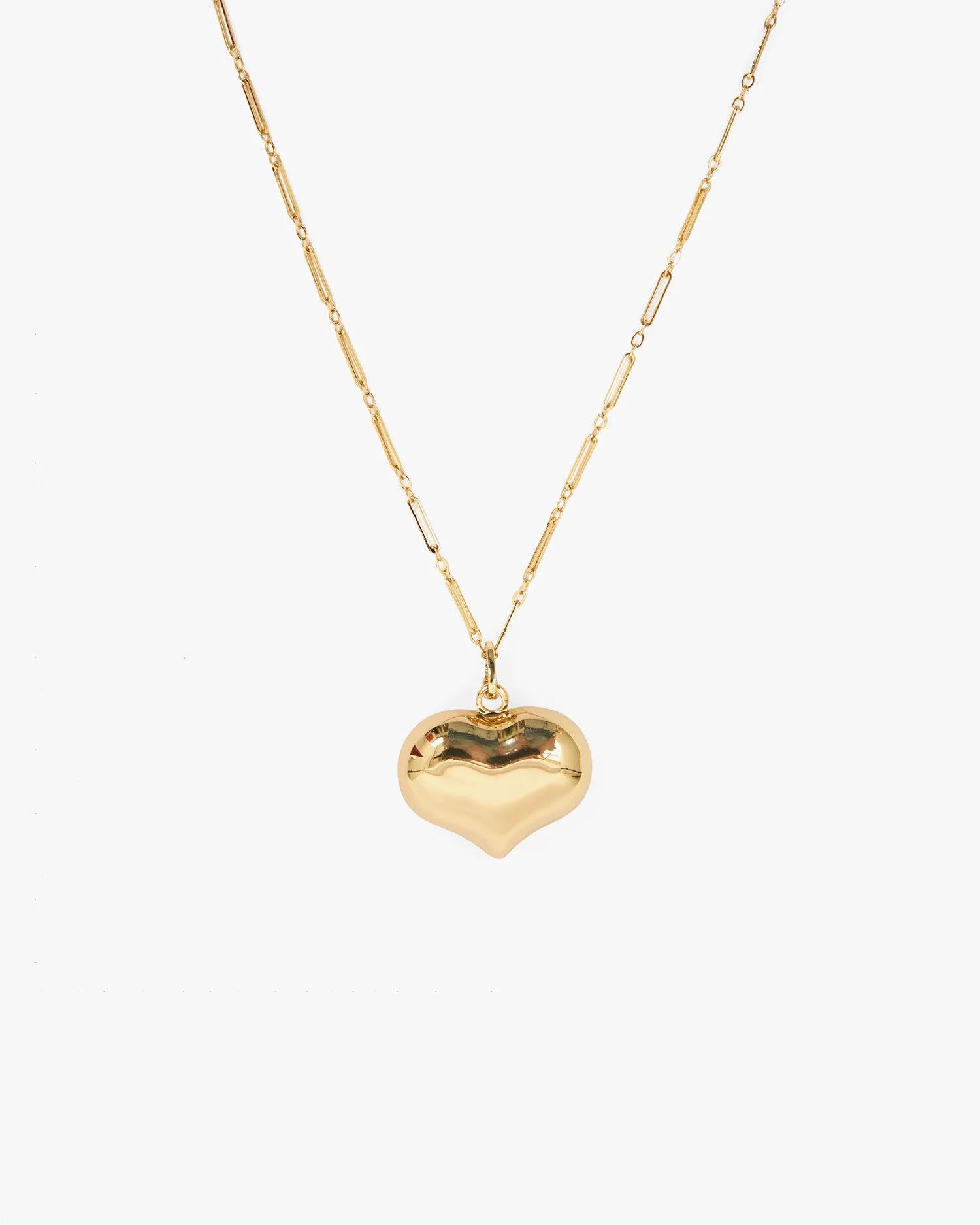 Mylar Heart Necklace - 1