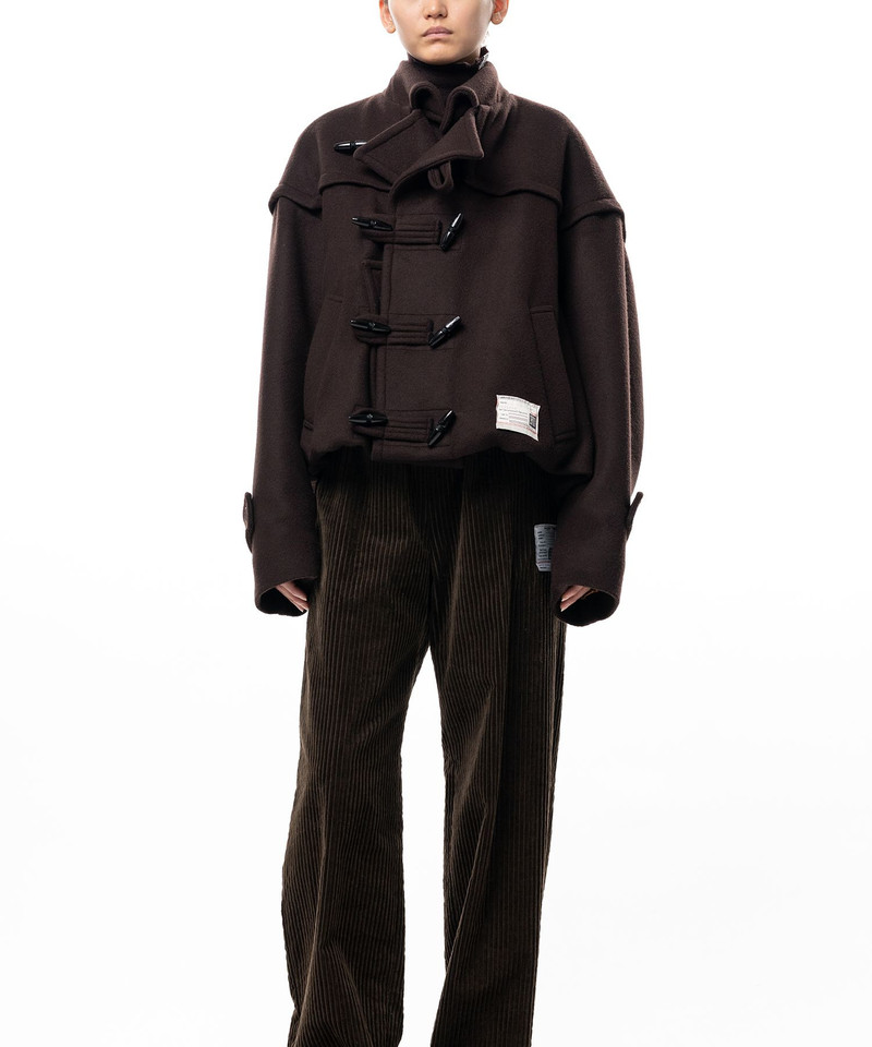 Roll-Up Hem Duffle Coat 11