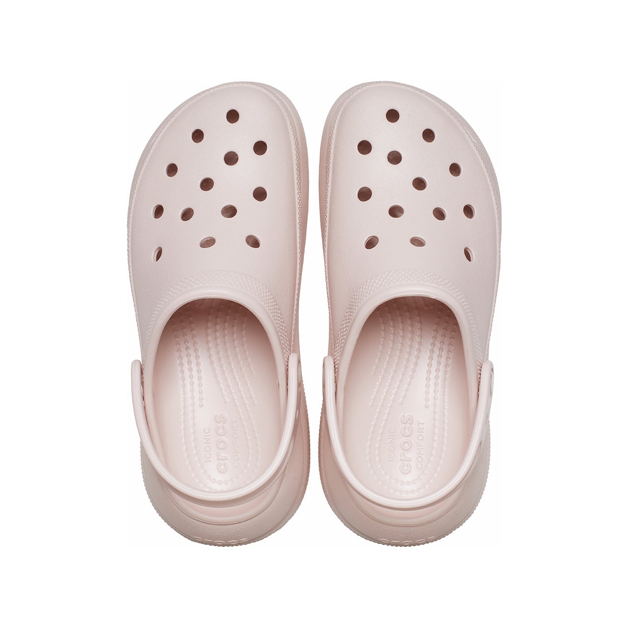 Crocs Classic Crush Clog 'Light Pink' 207521-6UR - 4