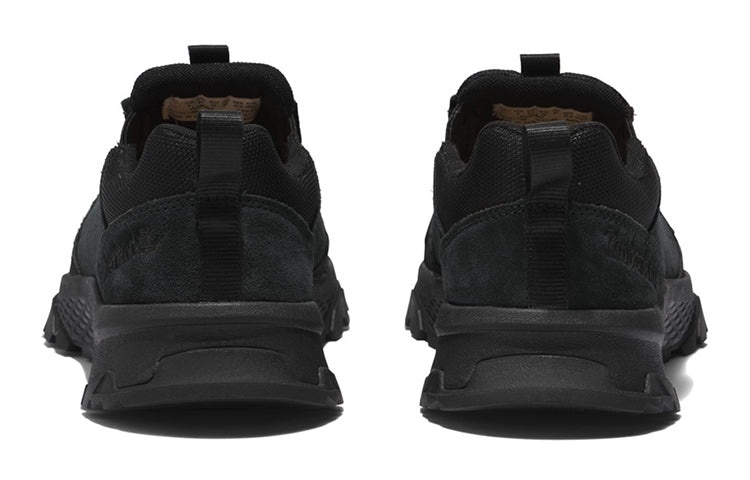 Timberland Lincoln Peak Waterproof Light Slip-On 'Black Suede' A2M4Y015 - 5