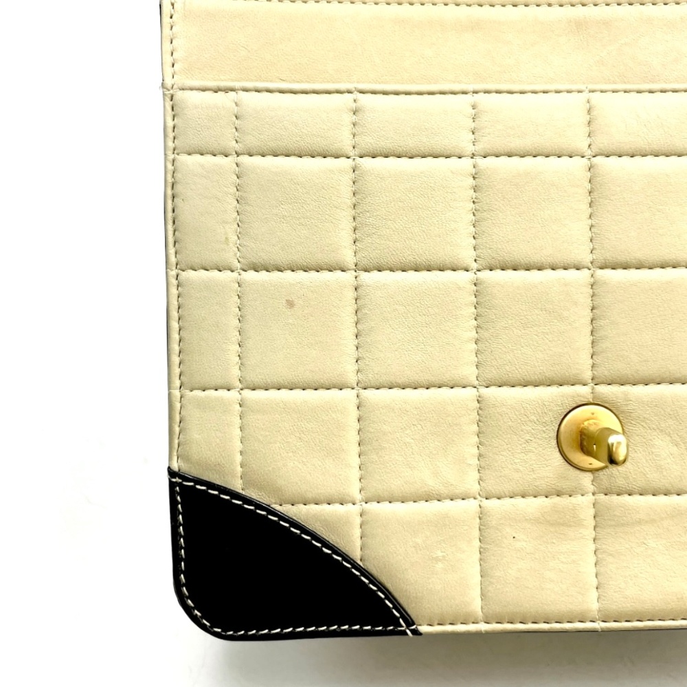 Chanel No.6 Chocolate Bar Flap Shoulder Bag - 7