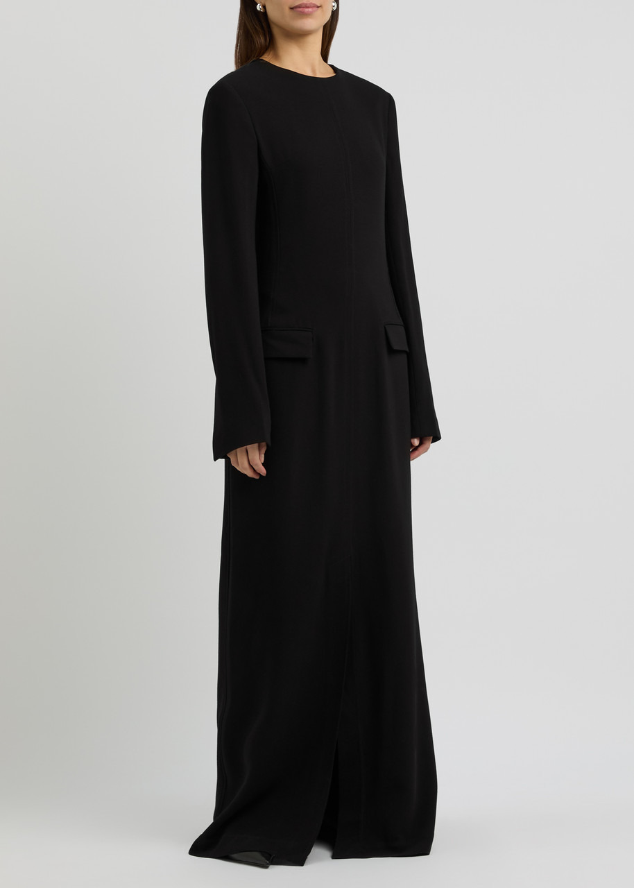 Toteme Woven Maxi Dress - 2