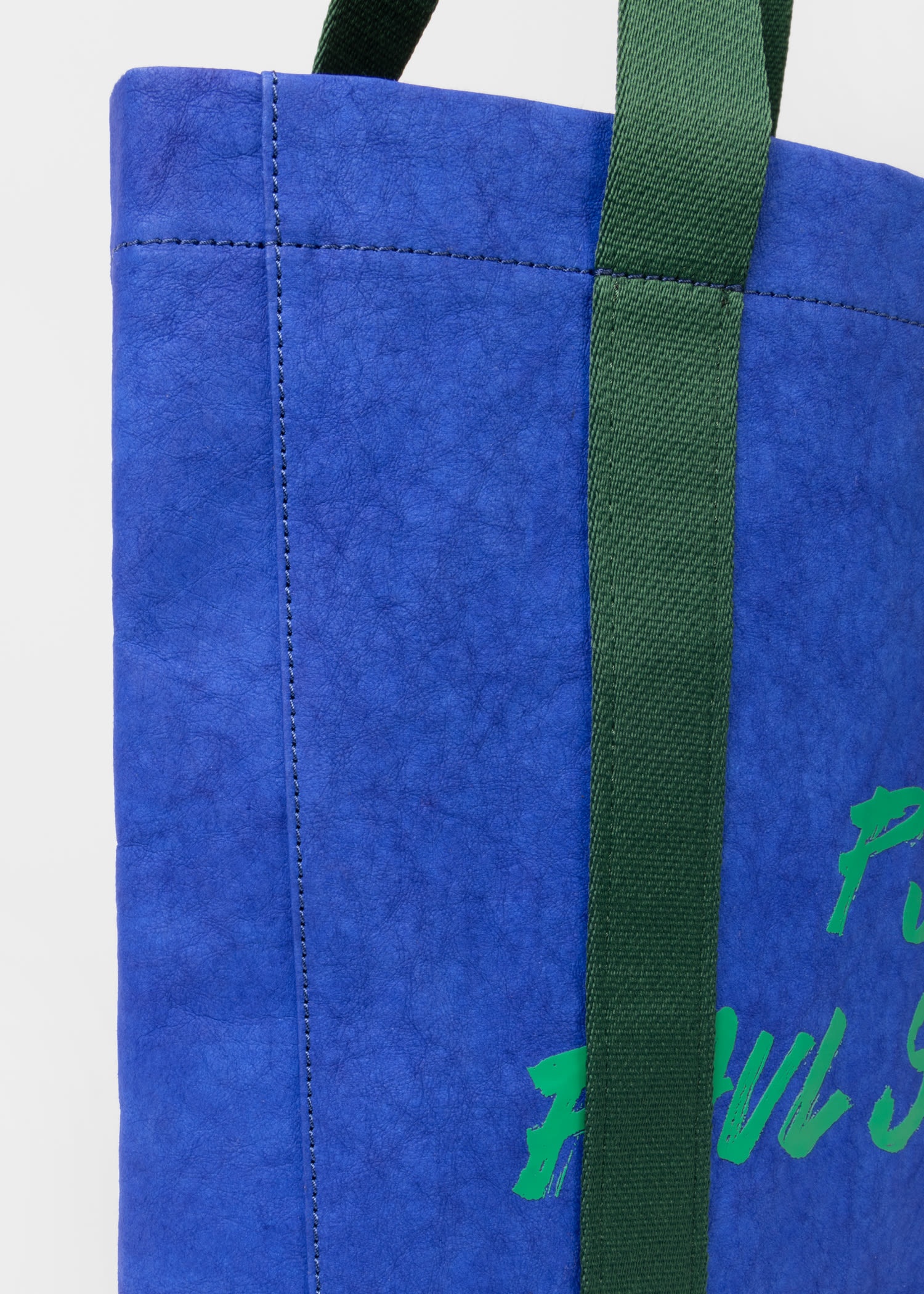 Paper Crinkle Tote Bag - 4
