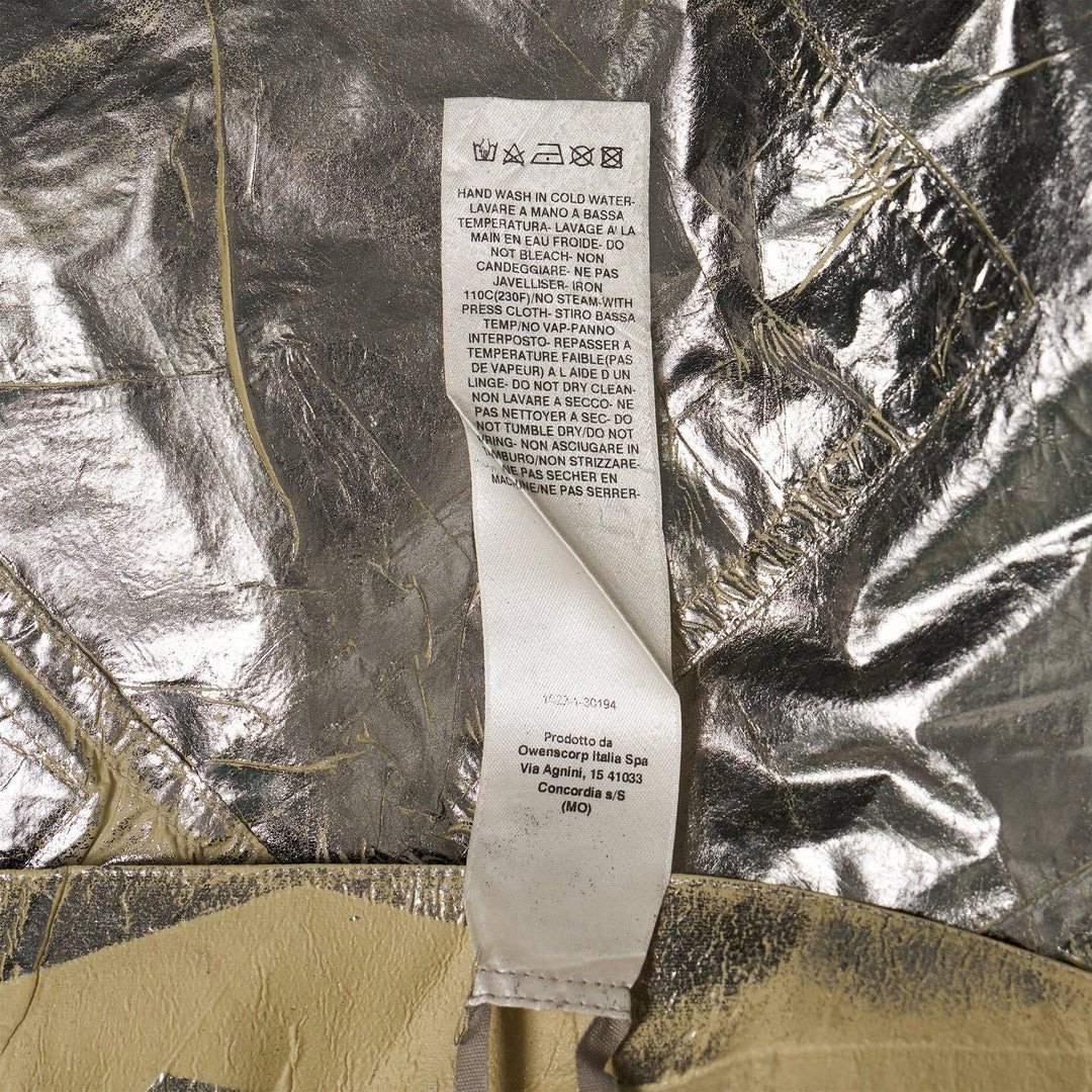 Stefan Cargo Shorts Palladium Foil Light Nylon - 3