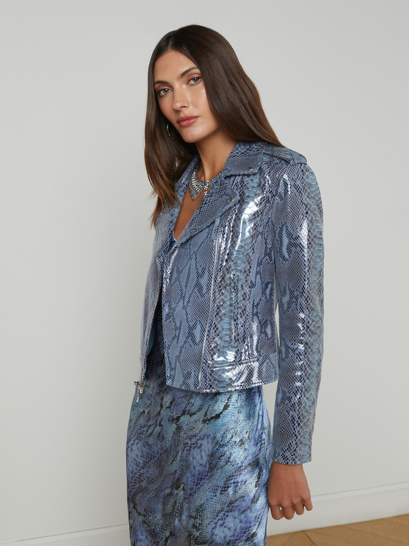 Biker Leather Jacket 4