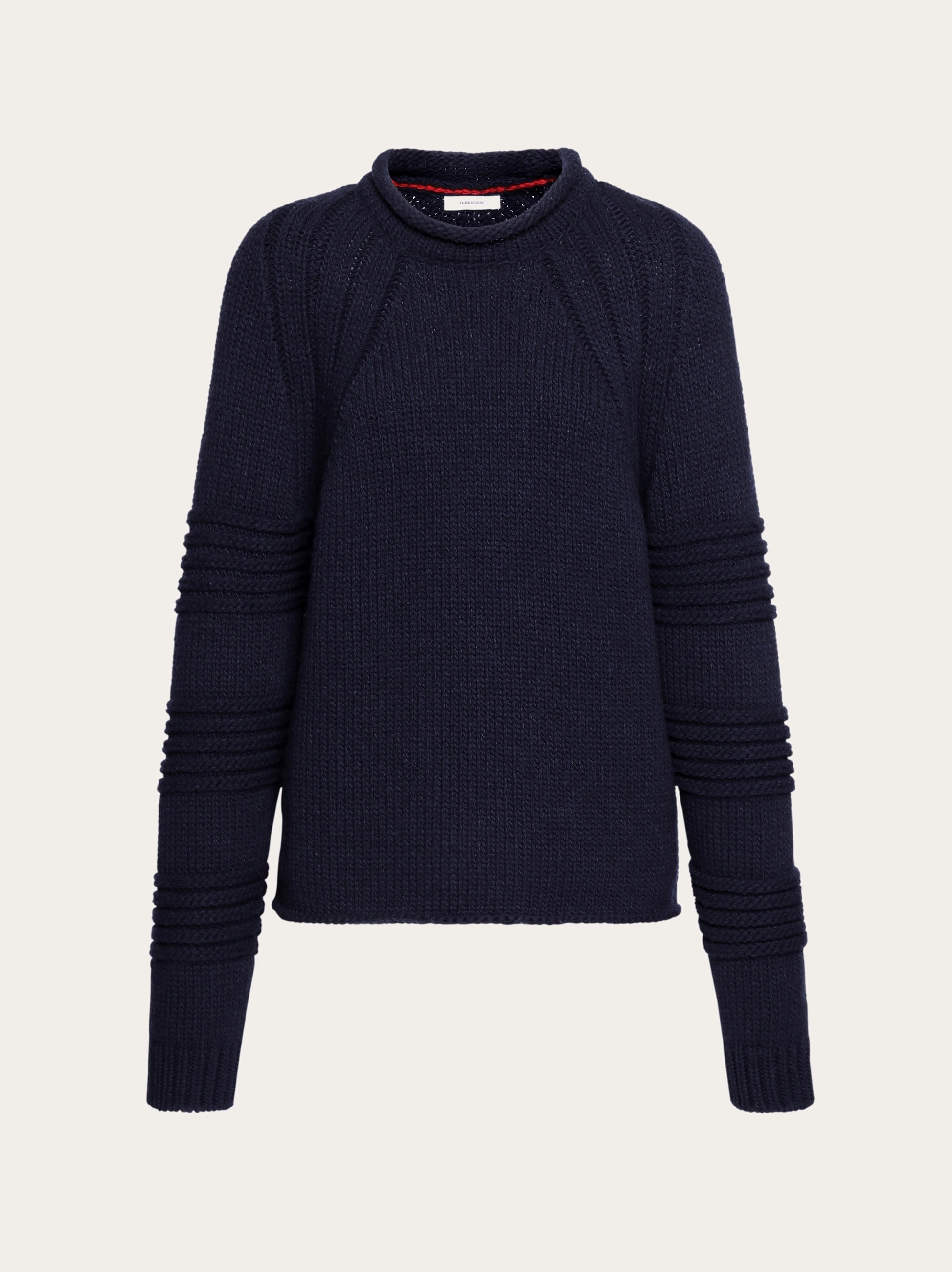 Crew neck sweater - 1