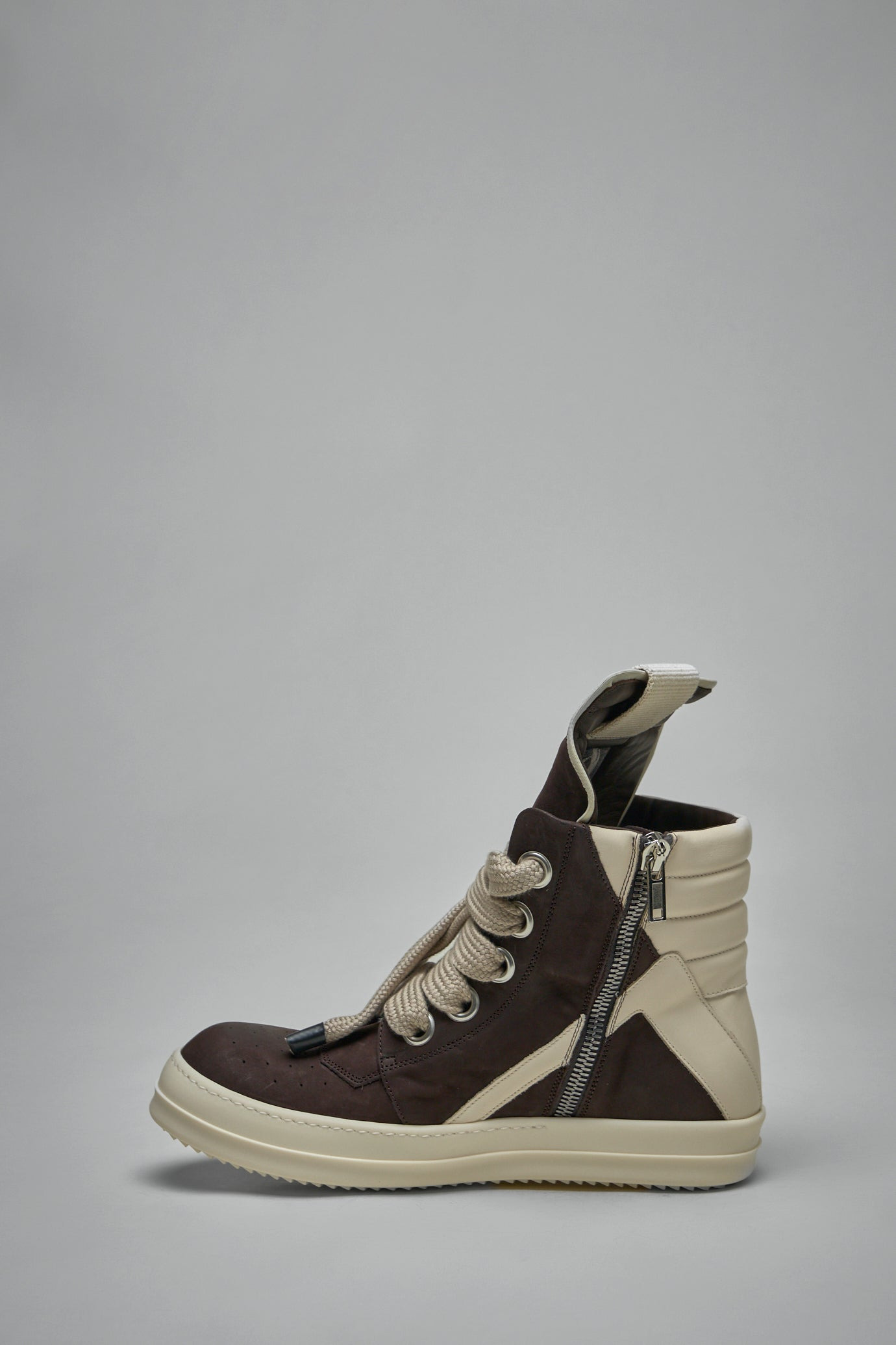 Jumbolace Geobasket Leather Shoes - 3