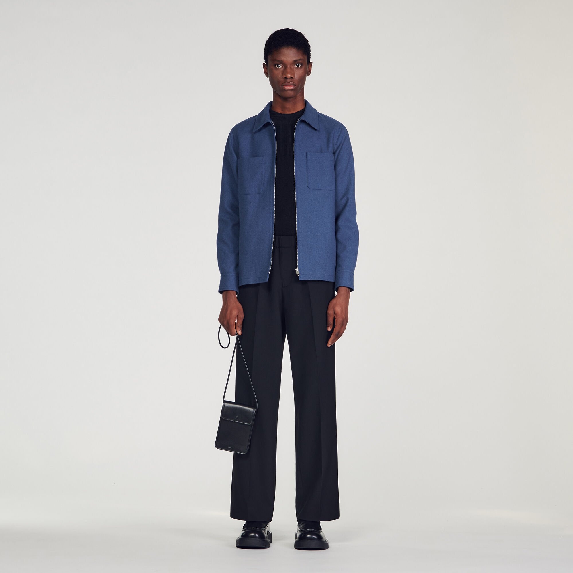 WOOL OVERSHIRT - 2
