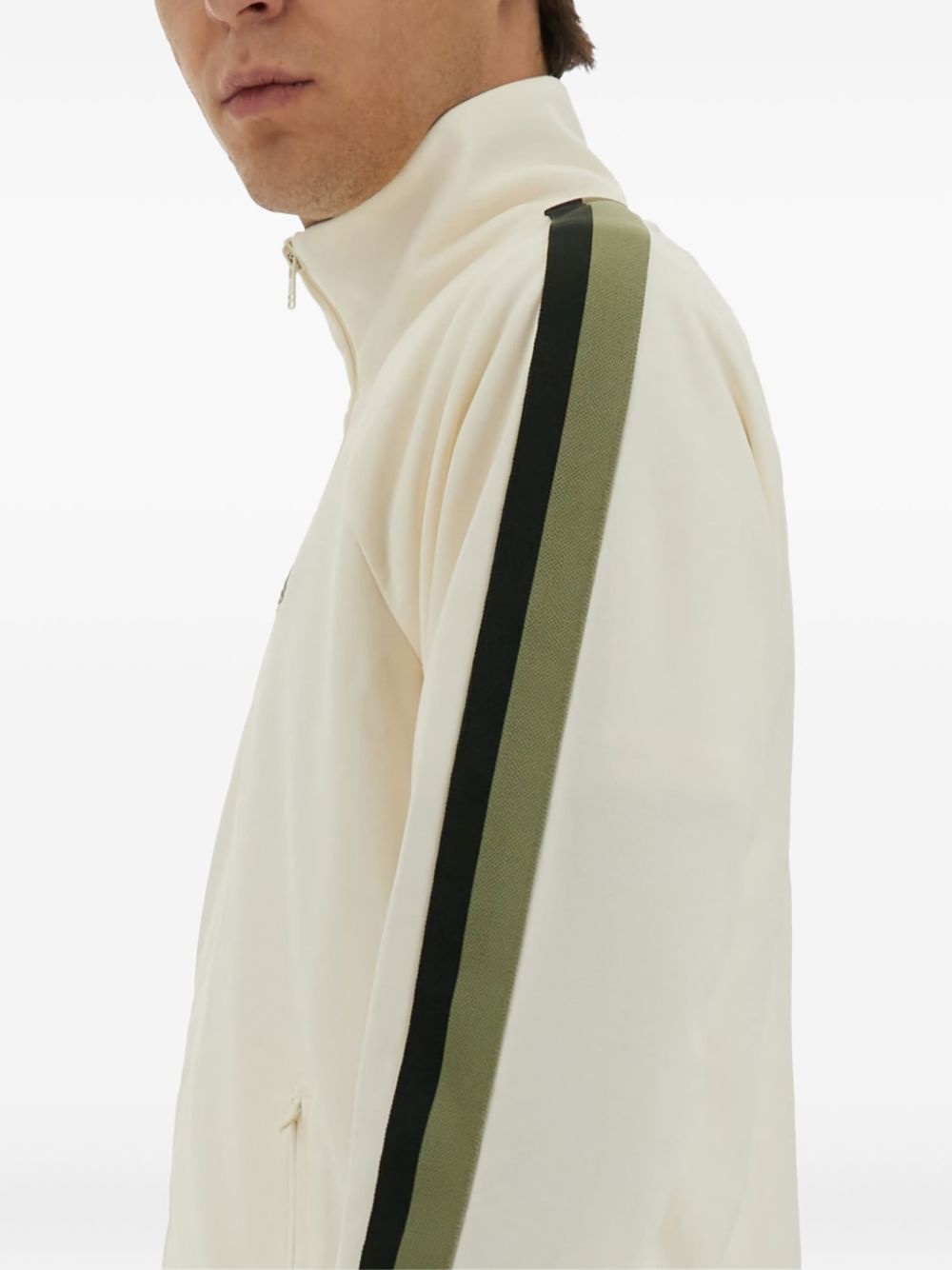 zip-up track jacket - 4