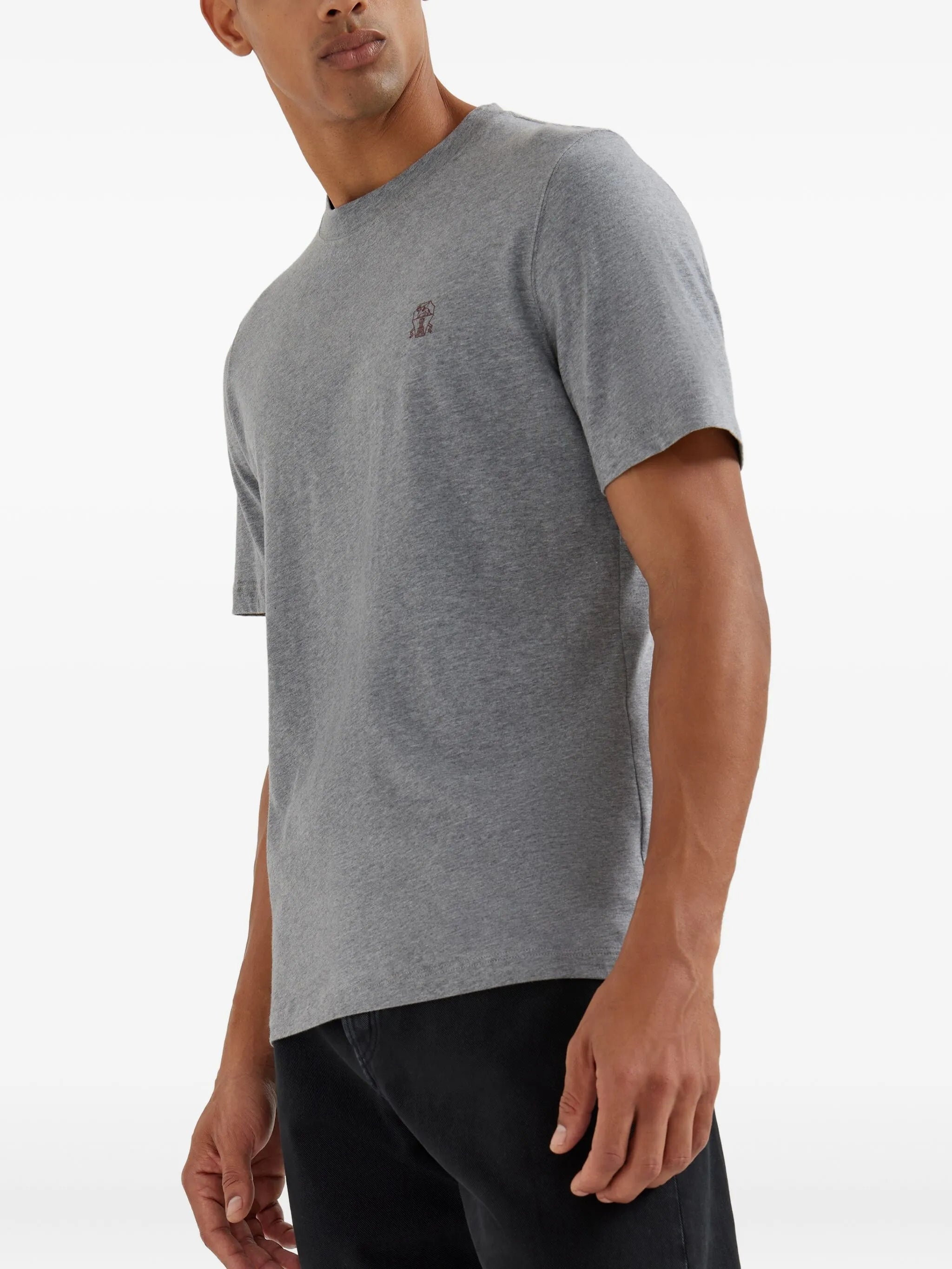 Brunello Cucinelli Cotton T-shirt - 4