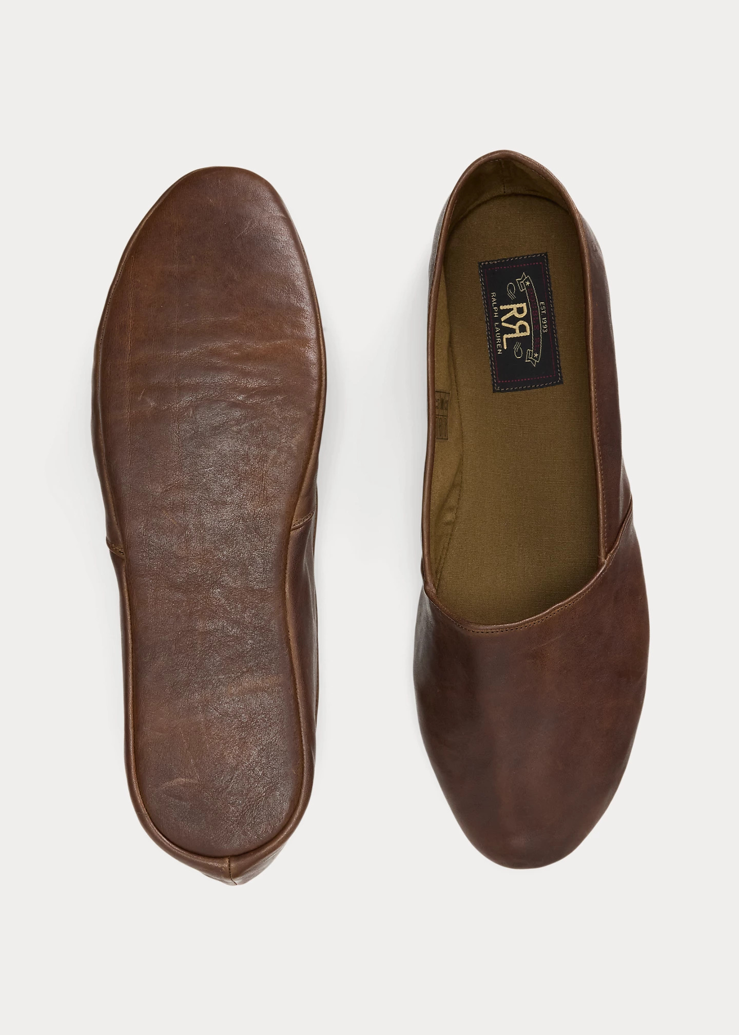 Packable Leather Slipper - 2