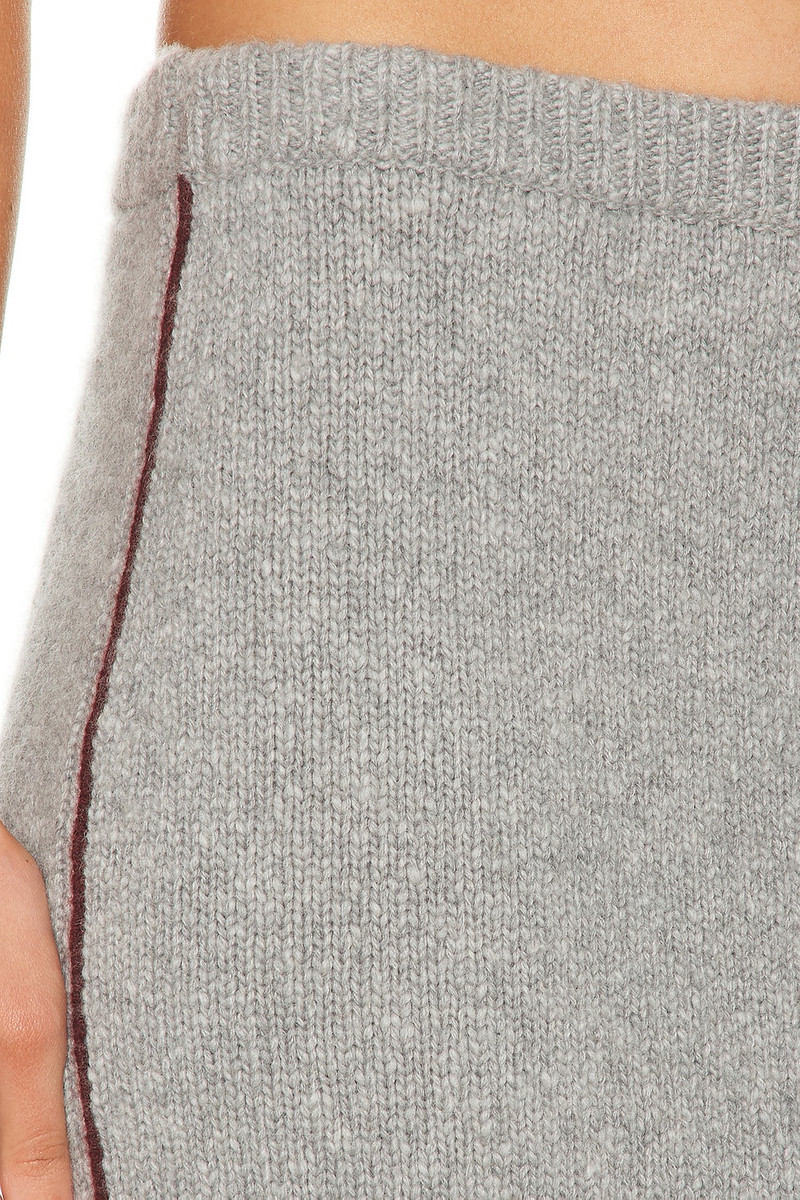 The Elder Statesman Glacier Midi Skirt outlook