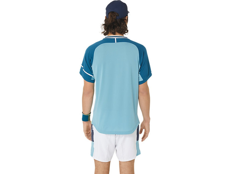 Asics MEN'S MATCH SHORT SLEEVE TOP outlook