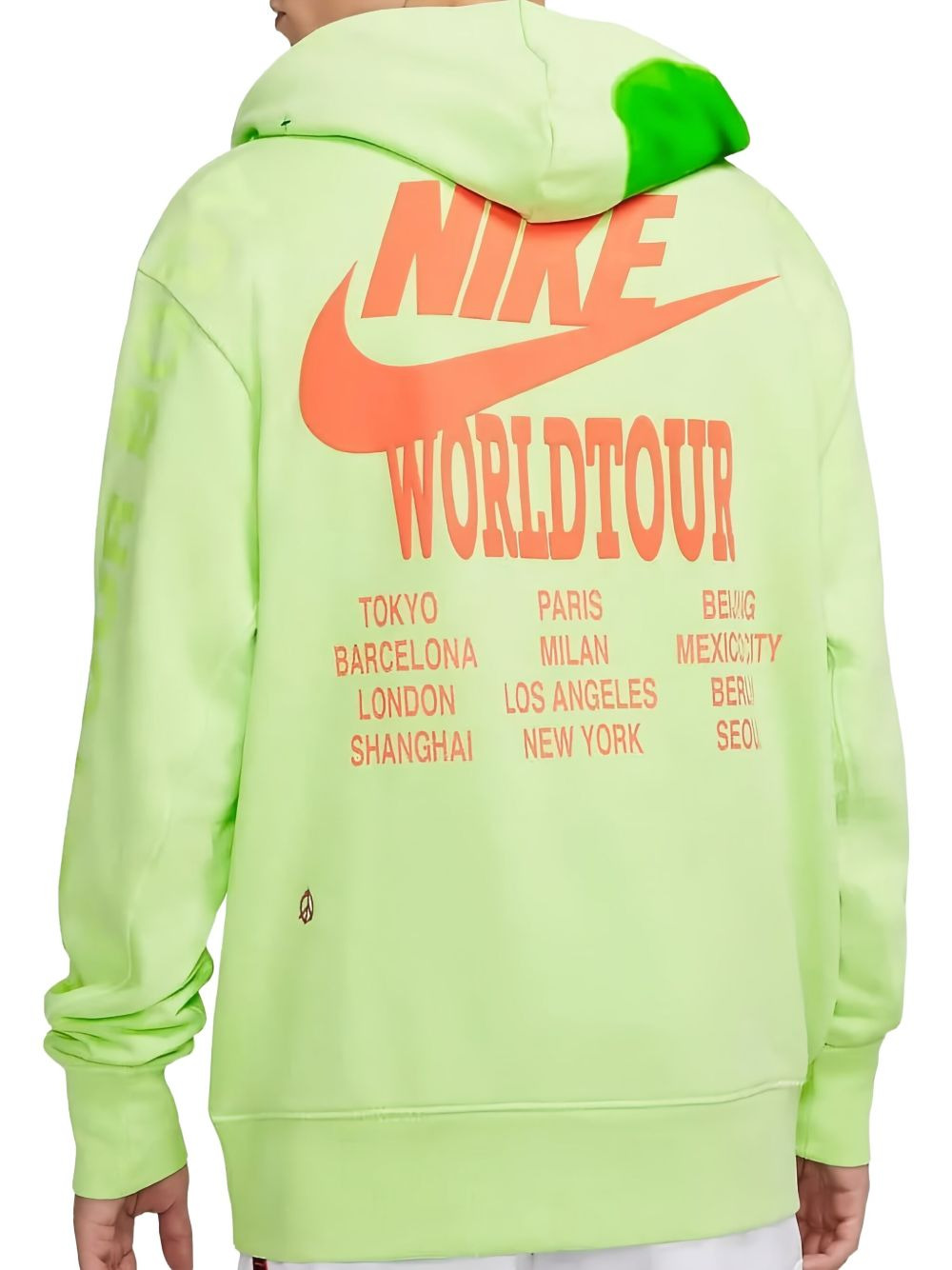 drawstring-hood hoodie - 2