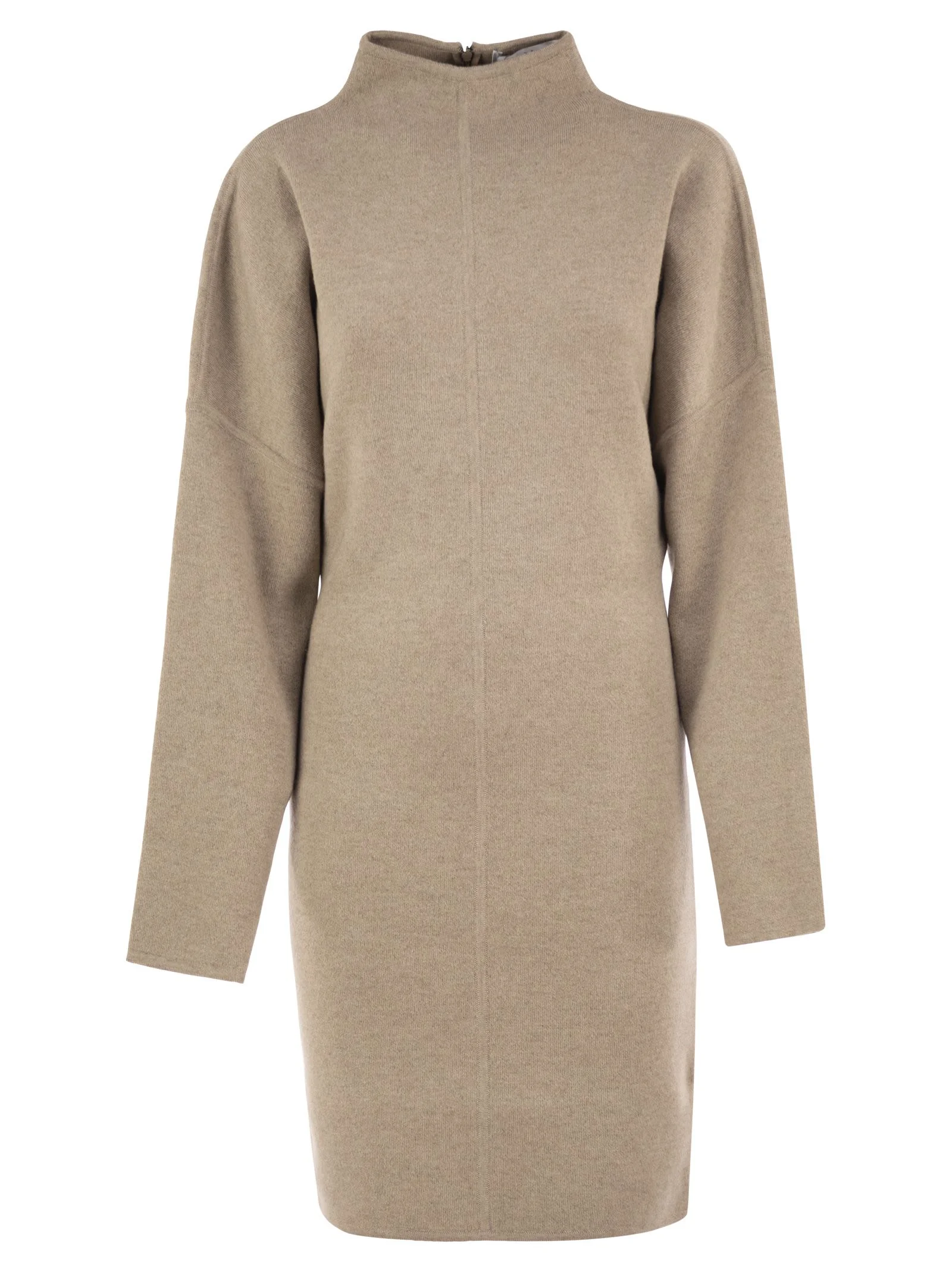 Max Mara Women Mxsracconto - Wool And Cashmere Dress - 1