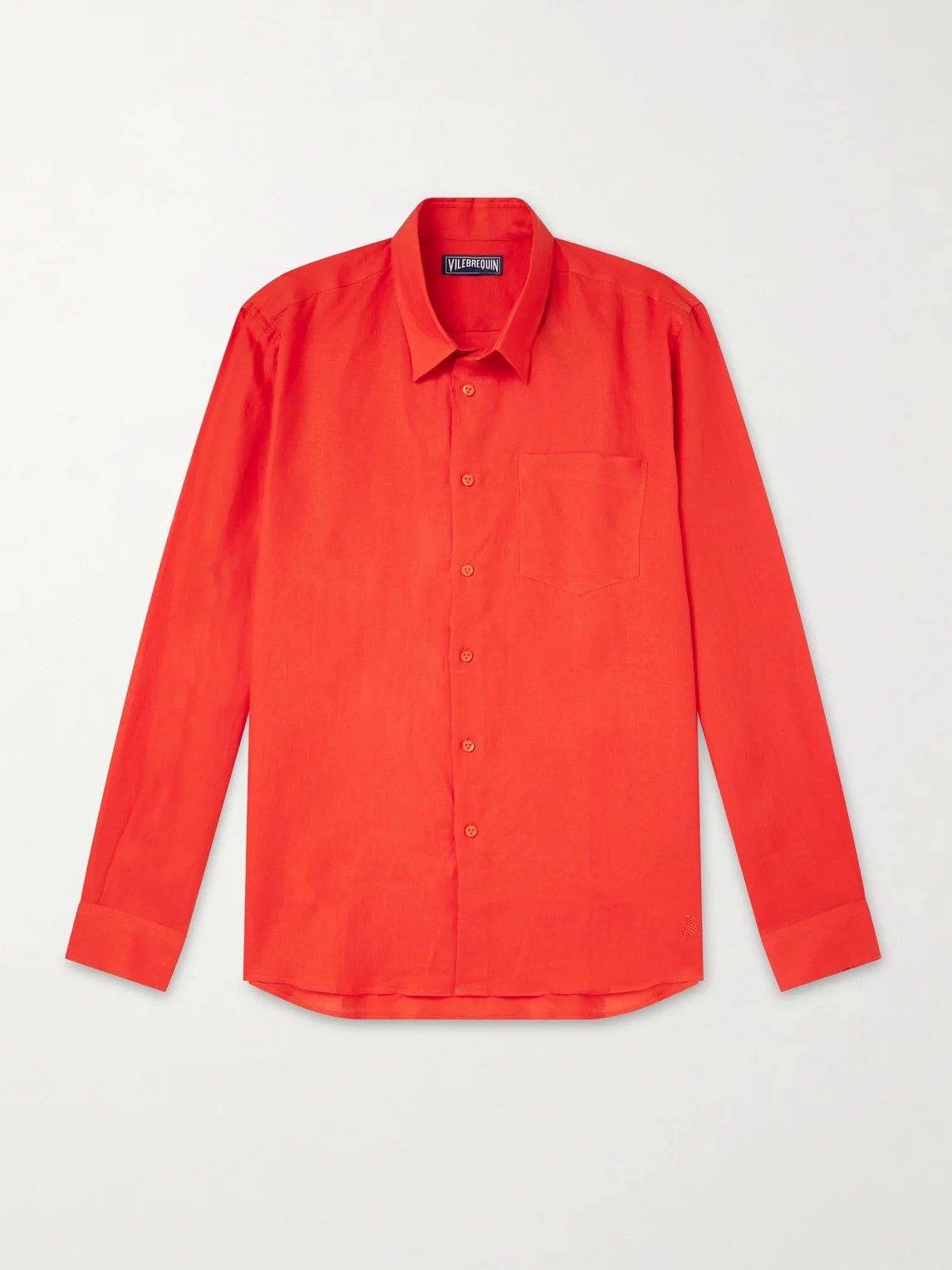 Caroubis Linen Shirt - 1